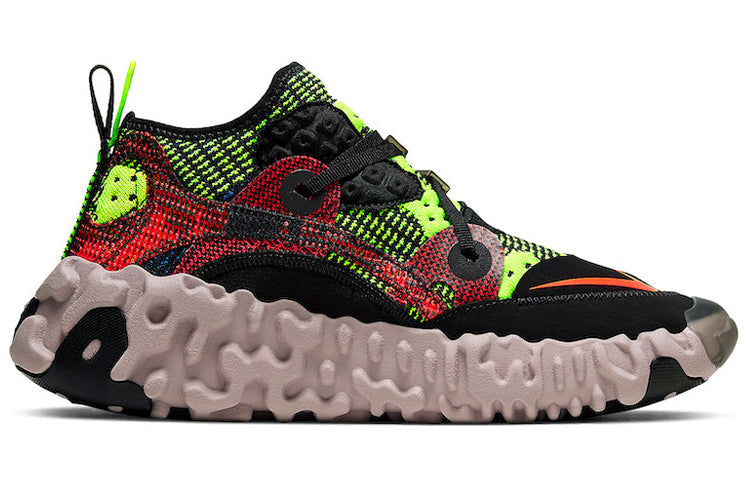 Nike ISPA OverReact Flyknit 'Crimson Volt' CD9664-001