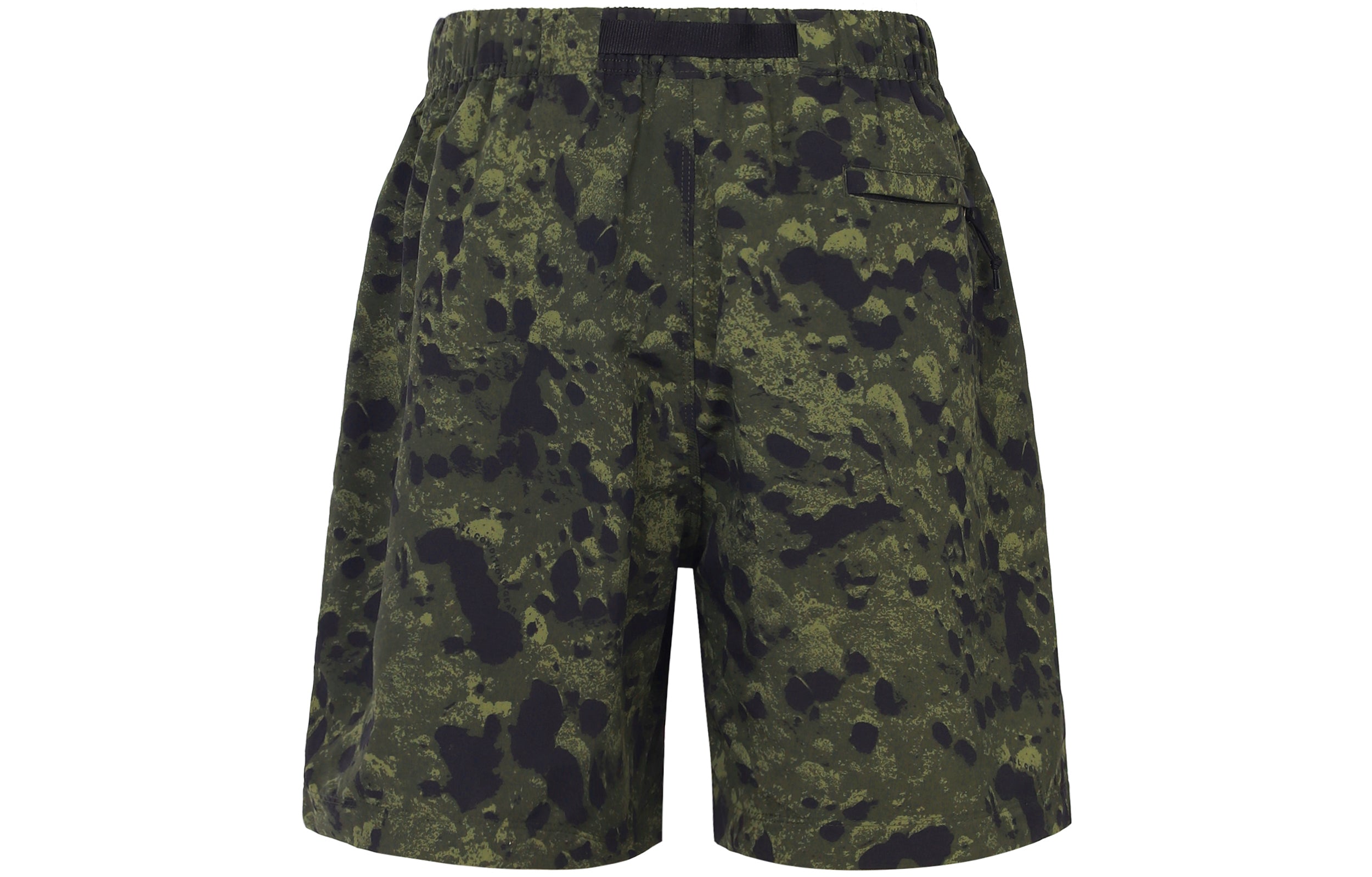 Image of Nike ACG All-Over Print Trail Shorts 'Green' DH7219-355