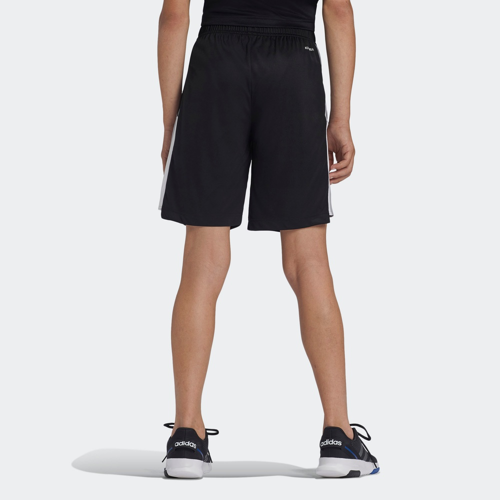 (GS) adidas Bold Aeroready Shorts 'Black Glory Grey' GE0556