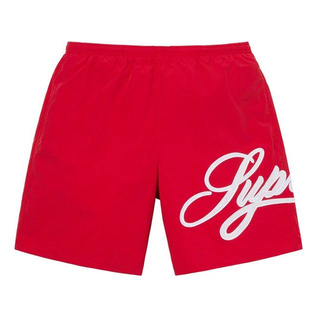 Image of Supreme SS21 Week 15 Mesh Script Water Short SUP-SS21-757