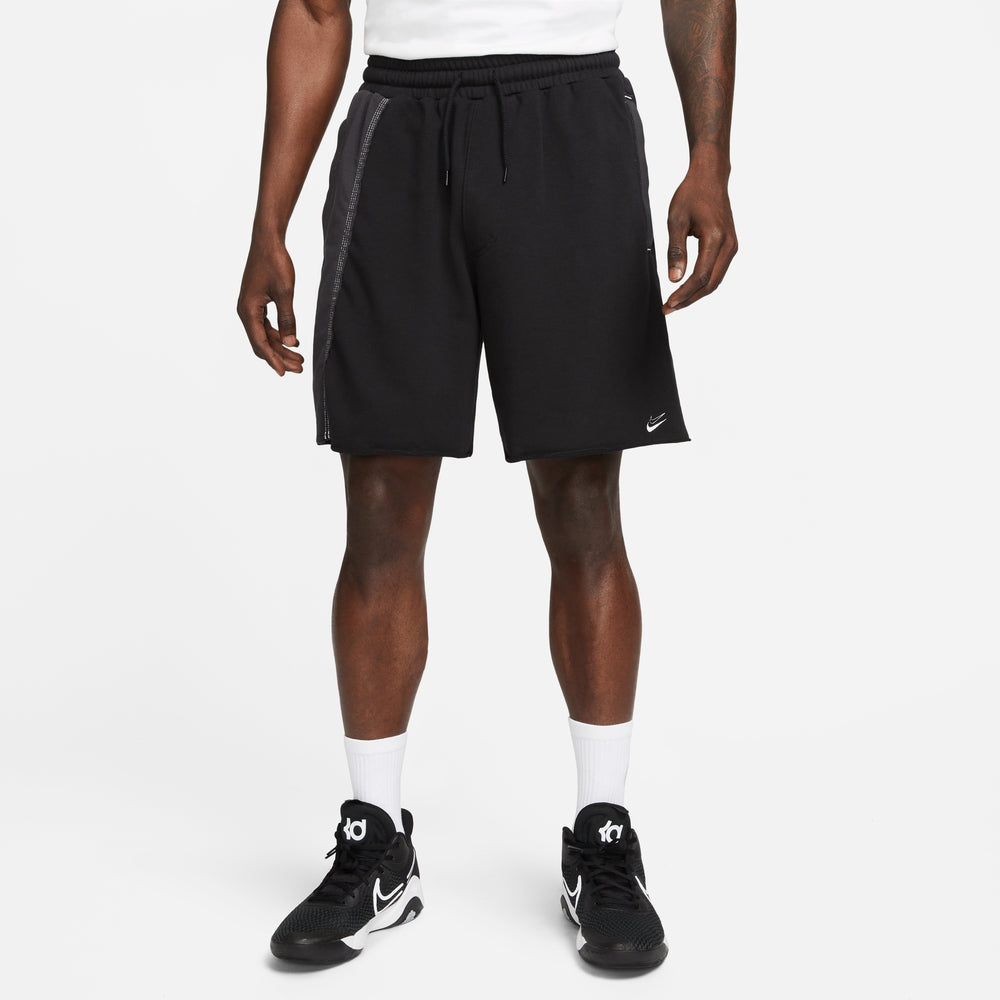 Nike Durant French Terry Breathable Sports Drawstring Solid Color Splicing Embro