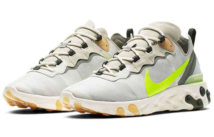 Image of Nike React Element 55 'Cargo Volt' BQ6166-009
