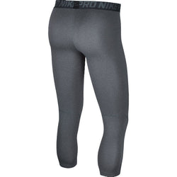 Image of Nike Men's Pro Training 3/4 Compression Tights (Carbon Heather)