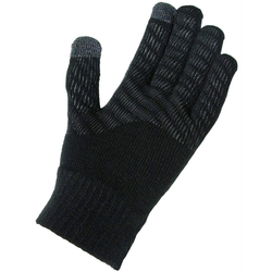 Image of Nike Knit Grip Gloves (Black)