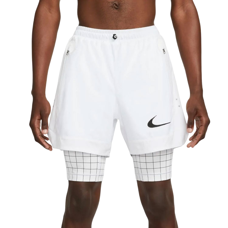 Image of Nike x OFF-WHITE Shorts 'White' CU2502-100