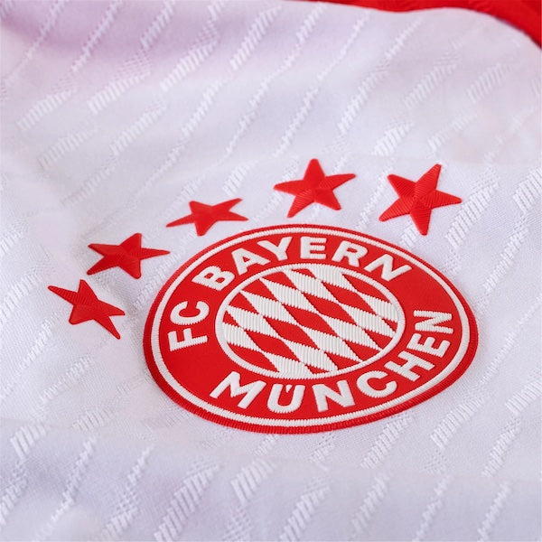 Image of adidas Bayern Munich Authentic Home Jersey 23/24 (White/Red)