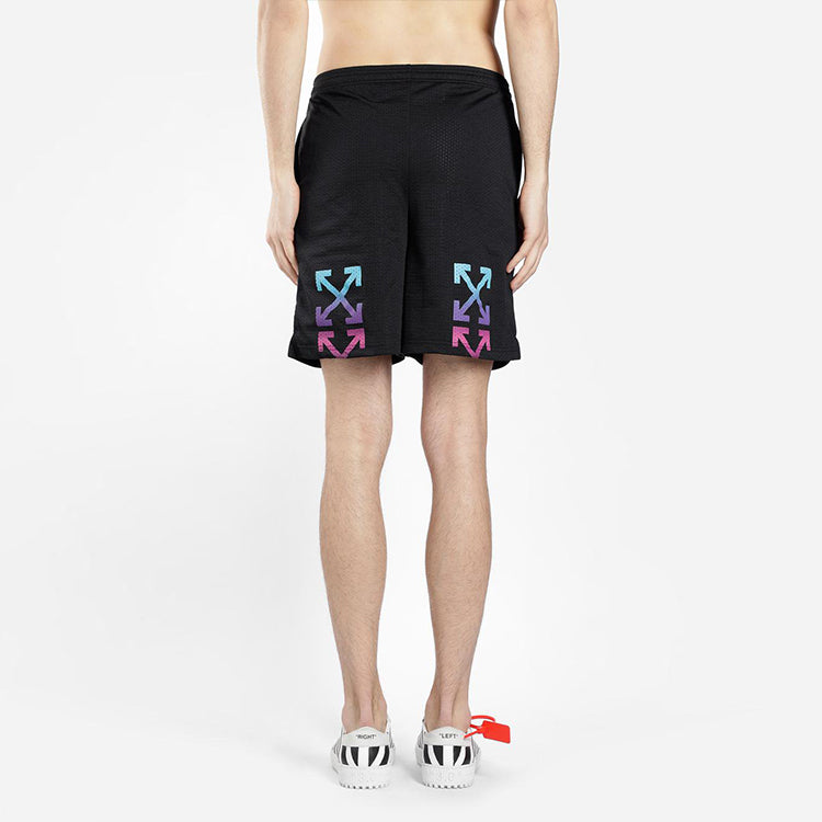 Image of OFF-WHITE Mens Gradient Arrows Sketch Mesh OMCI005F180170321088
