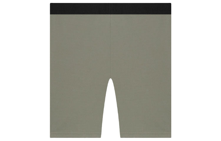 Fear of God Essentials SS21 Athletic Biker Short Charcoal FOG-SS21-572