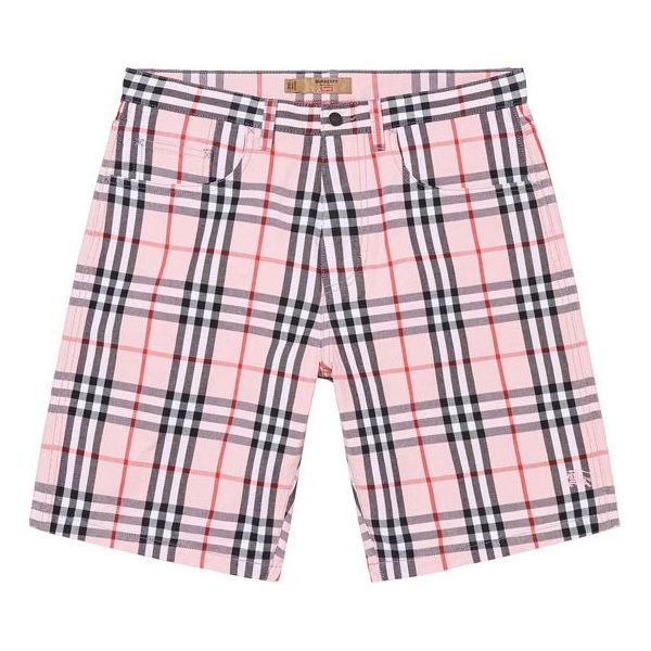 Image of Supreme SS22 Week 3 x Burberry Denim Short Logo SUP-SS22-160