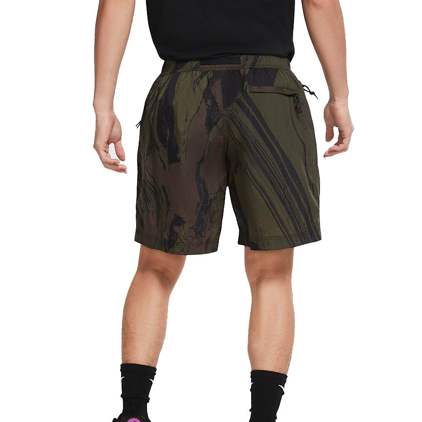 Nike ACG Mt Fuji Printing Sports Shorts Green Dark green CK9250-325
