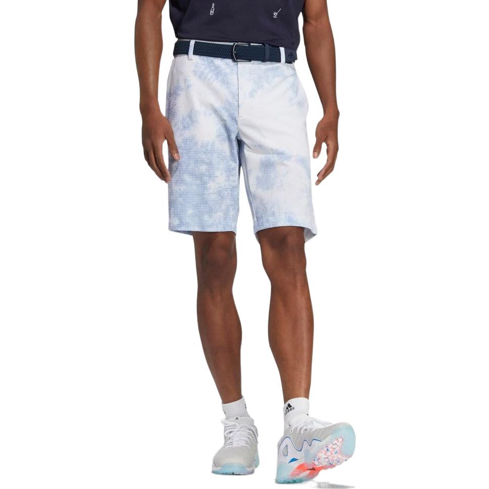 adidas Tie Dye Casual Shorts Blue White HA3256