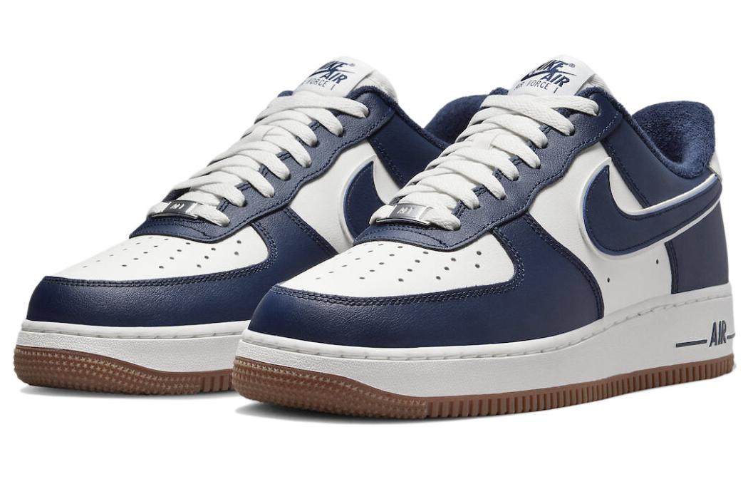 Nike Air Force 1 '07 LV8 'College Pack - Midnight Navy' DQ7659-101
