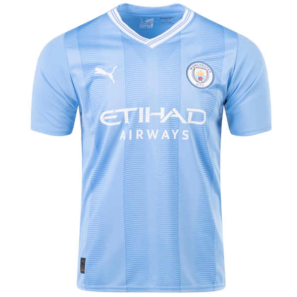 Puma Manchester City Home Jersey 23/24 (Team Light Blue/Puma White)