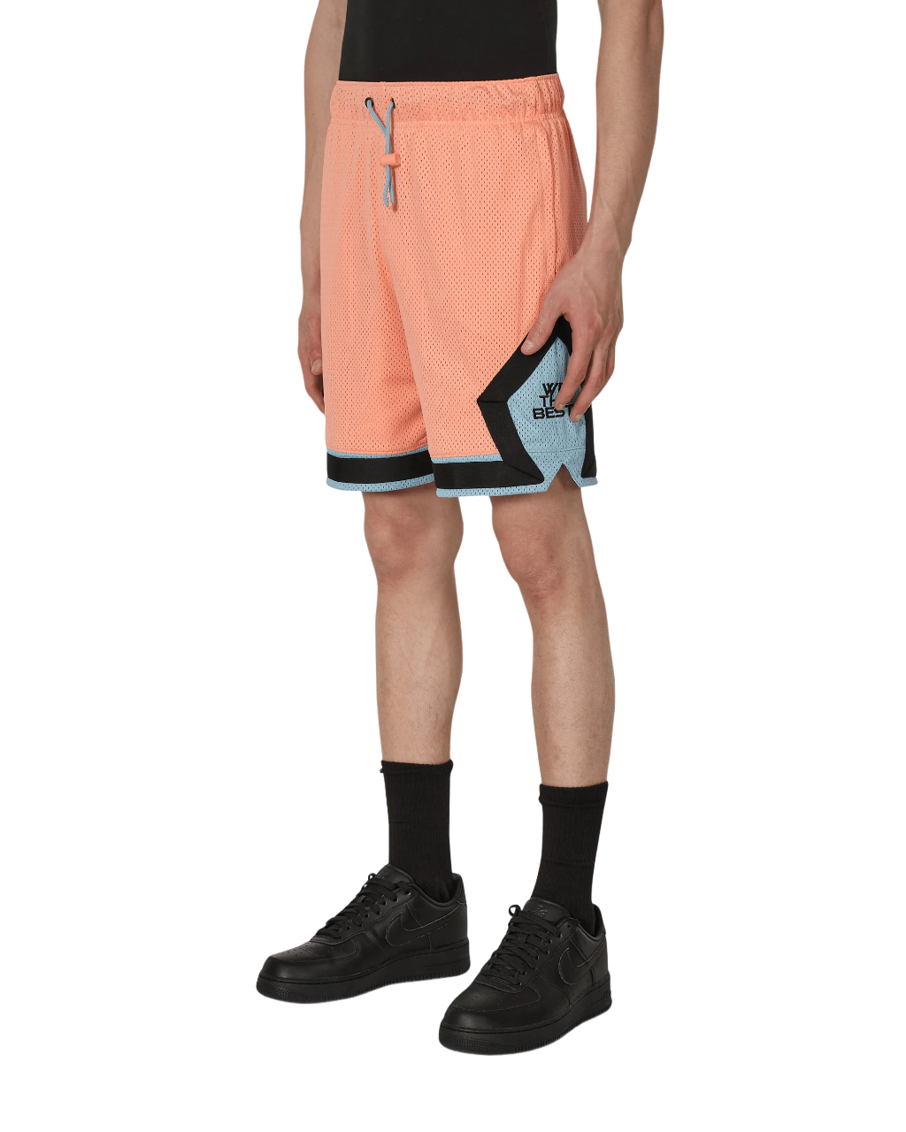 Image of Air Jordan x DJ Khaled Logo 'Crimson Bliss Leche Blue Black' DV7491-693