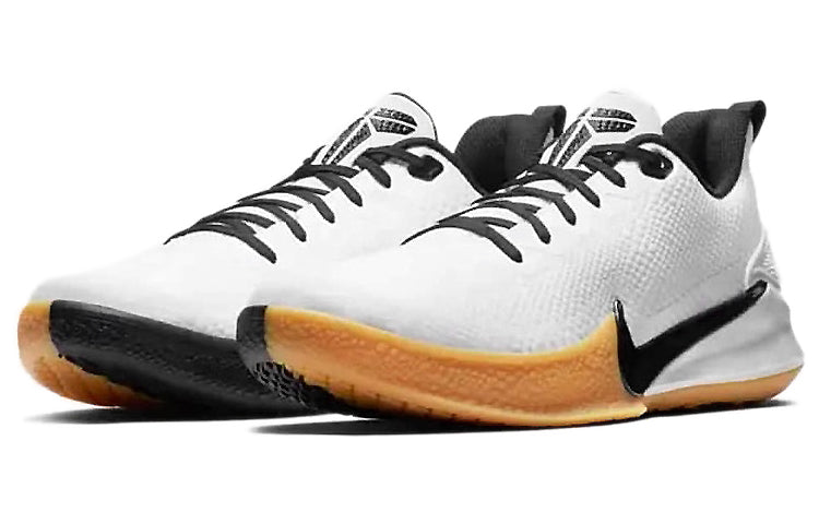 Image of Nike Mamba Focus 'White Gum' AJ5899-100