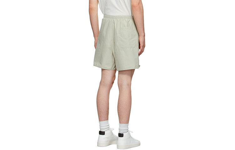 Image of Fear of God Essentials FW21 Volley Shorts Green FOG-FW21-123