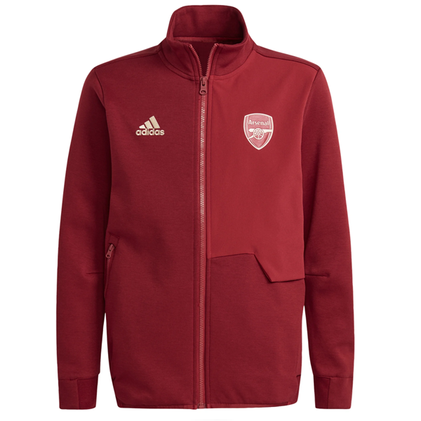 adidas Youth Arsenal Anthem Jacket 23/24 (Craft Red)