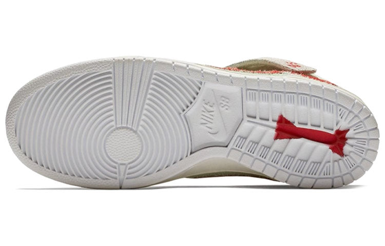 Image of Nike SB Dunk Mid 'White Widow' AQ2207-163