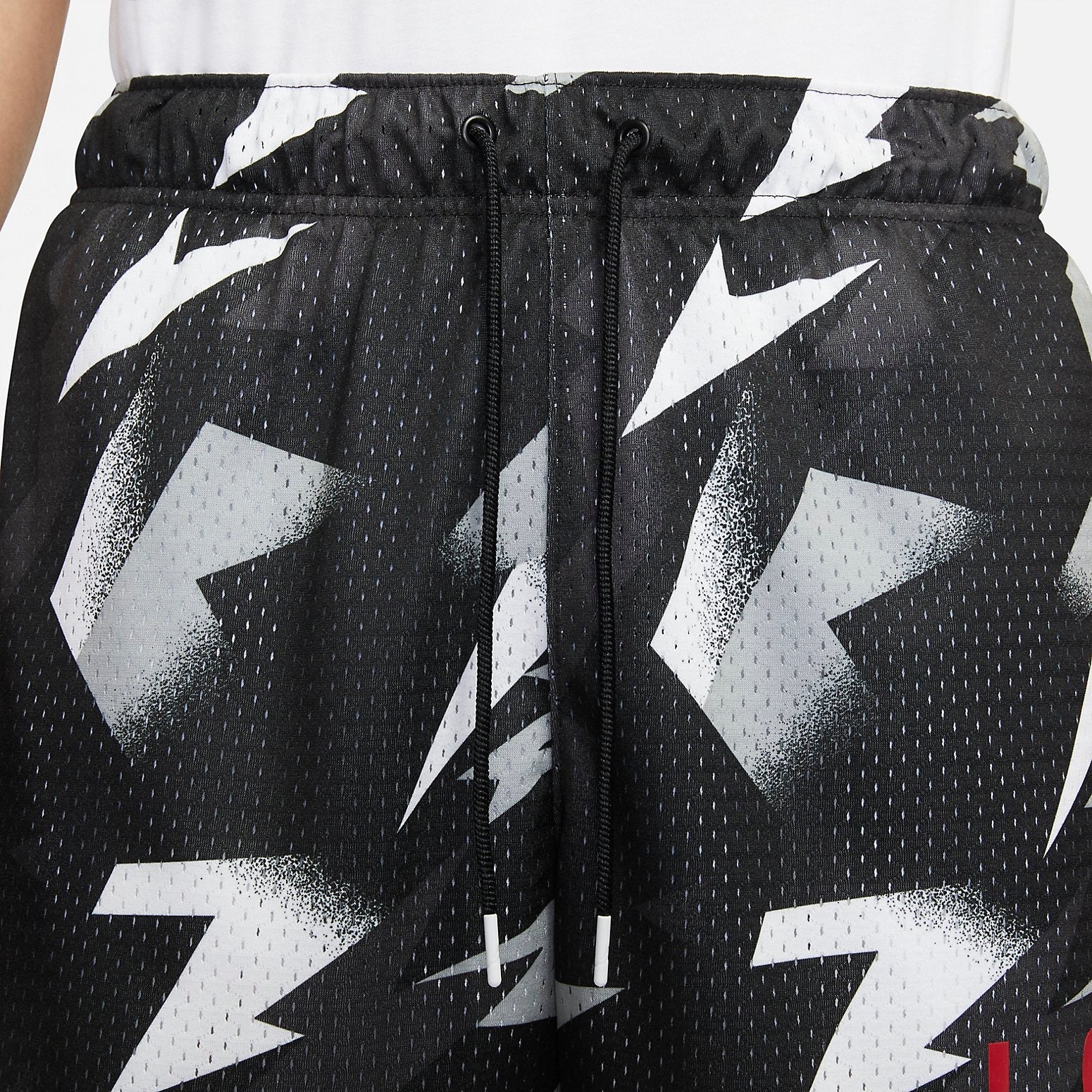 Image of Air Jordan Flash Basketball Short 'Black White' CZ4758-010