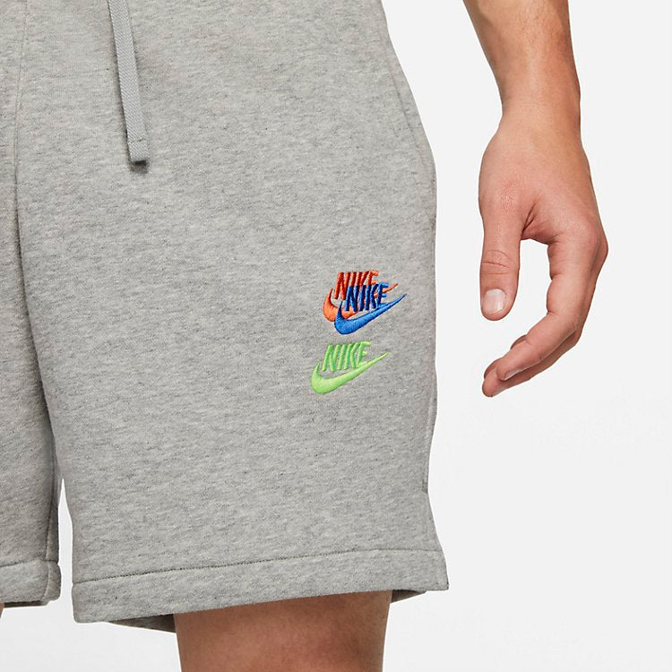 Image of Nike Sportswear Essentials+ French Terry Shorts 'Heather Grey' DD4682-063