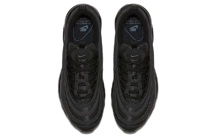 Image of (WMNS) Nike Air Max 97 'Triple Black' 921733-001