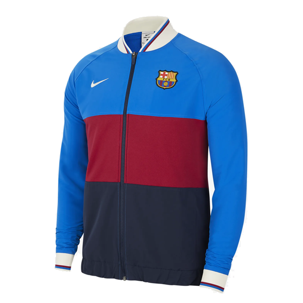 Nike Barcelona Pre Match I96 Anthem Jacket 21/22 (Royal)