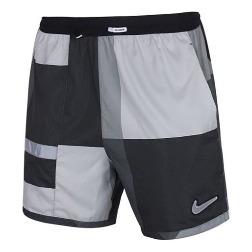 Nike Flex Stride Wild Run 5 Dri-FIT Running Shorts Gray CJ5830-070