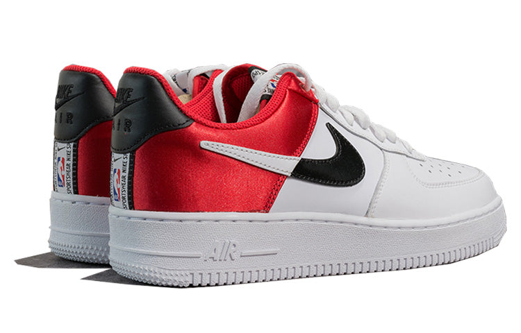 Nike NBA x Air Force 1 '07 LV8  'Red' BQ4420-600