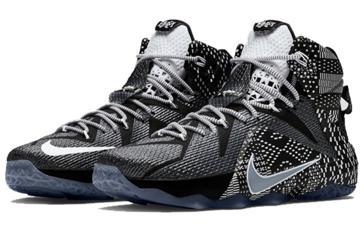 Nike LeBron 12 'BHM' 718825-001