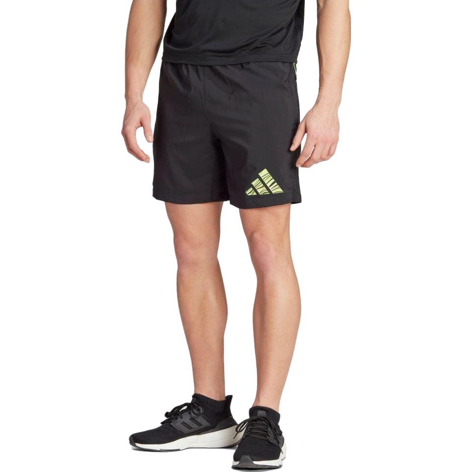 Image of ADIDAS HIIT ENTRY SHORTS 'Schwarz' IM1103