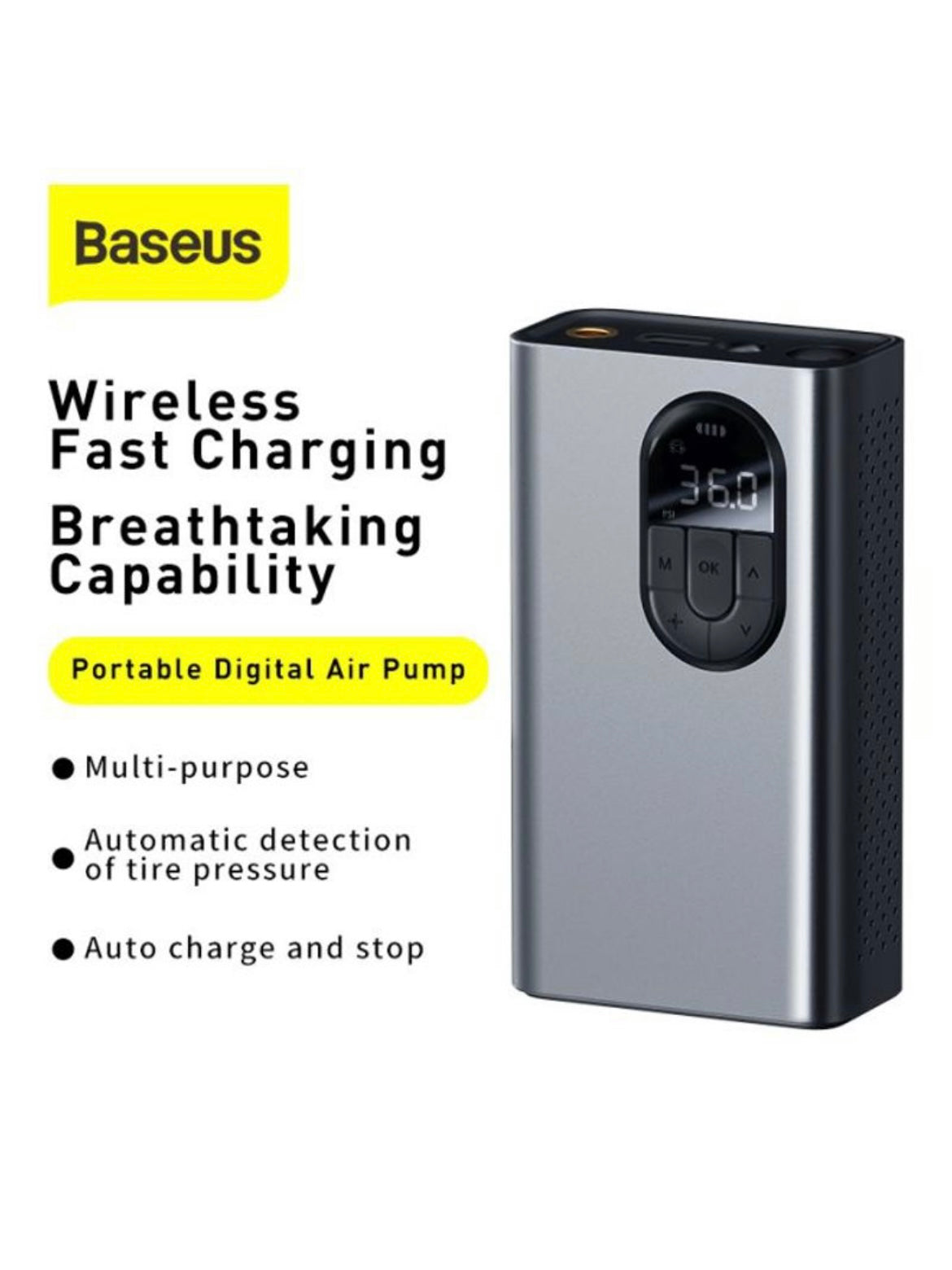 Baseus Ball Pump