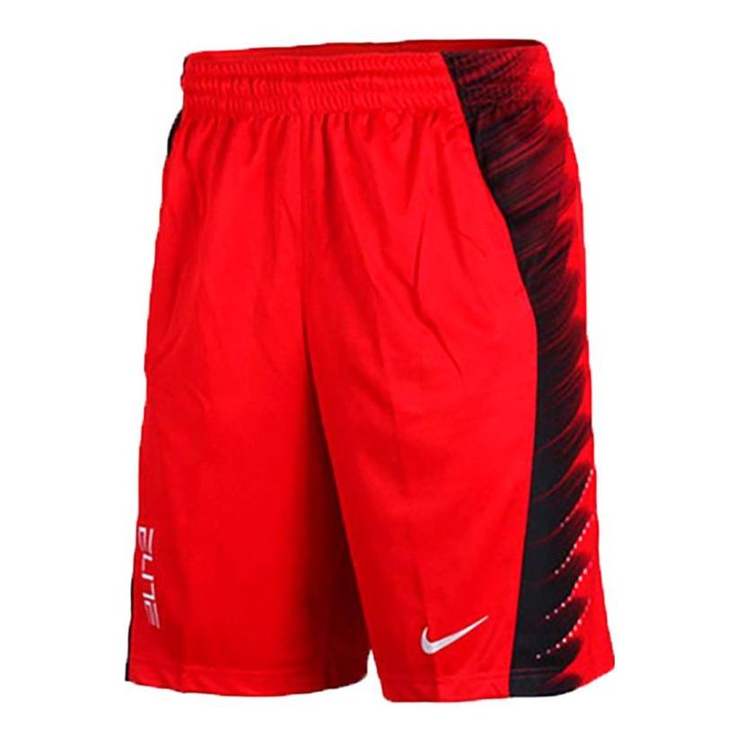 Image of Nike Elite Shorts 'University Red Black' 645080-657