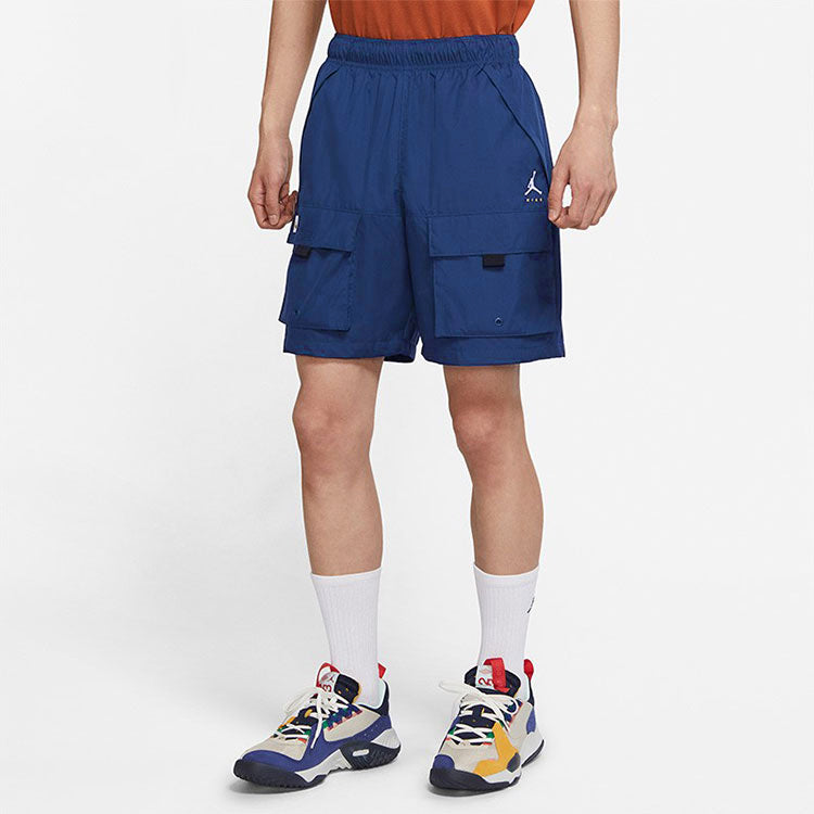 Image of Nike AS M J JMPMN WVN Short MIDNIGHT Navy DA7240-410