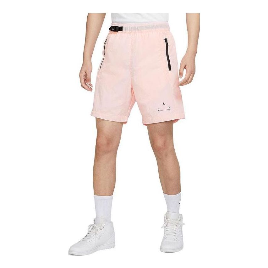 Image of Air Jordan Breathable Basketball Sports Short 'Pink' DQ7876-610