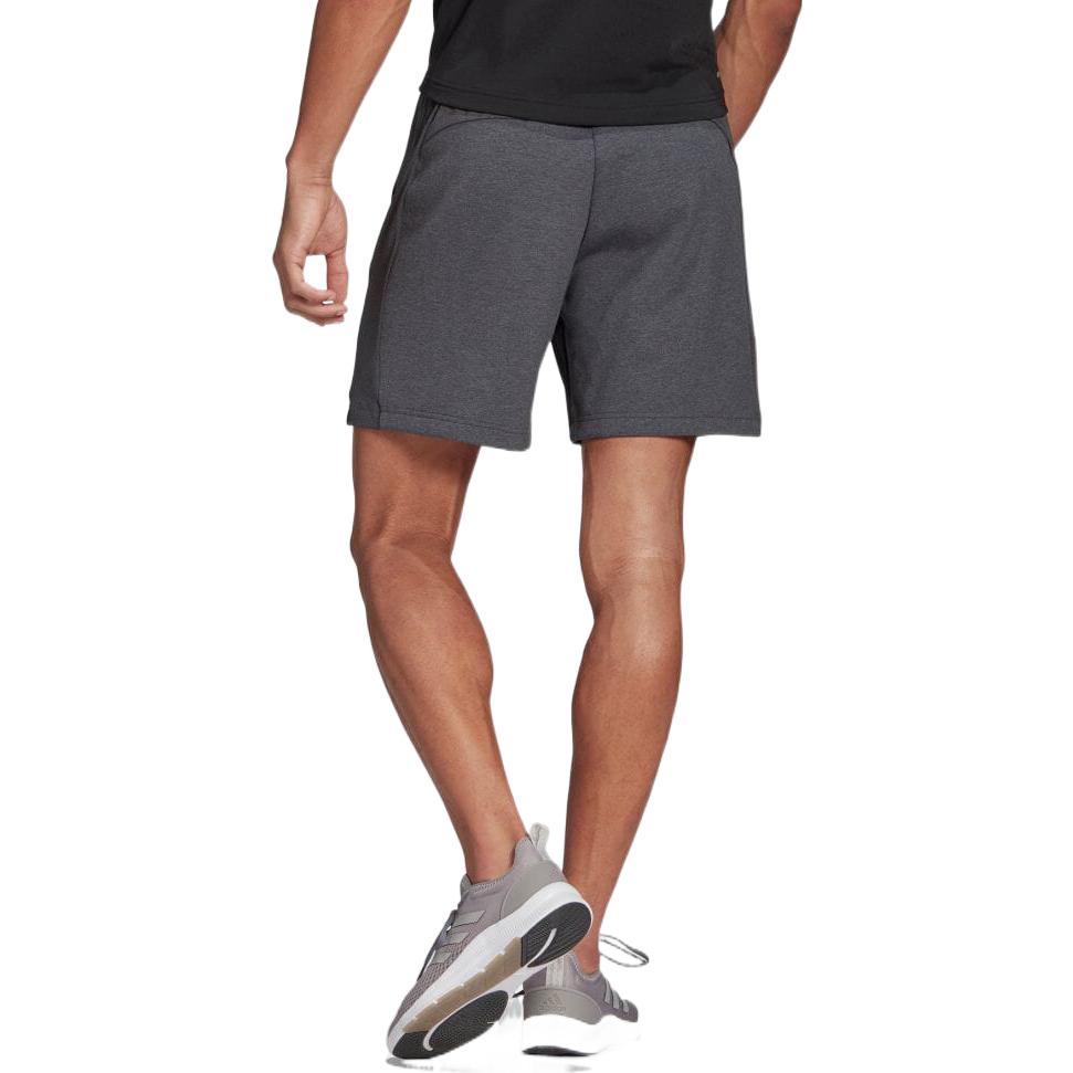 Image of adidas AEROREADY Designed To Move Bewegungsshorts 'Dunkelgrau Heather' GM2089