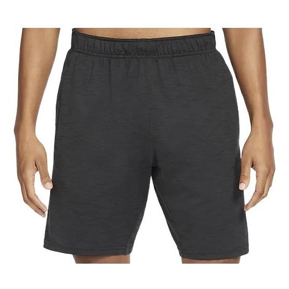 Image of Men's Nike Solid Color Minimalistic Version Breathable Shorts Black CZ2211-010