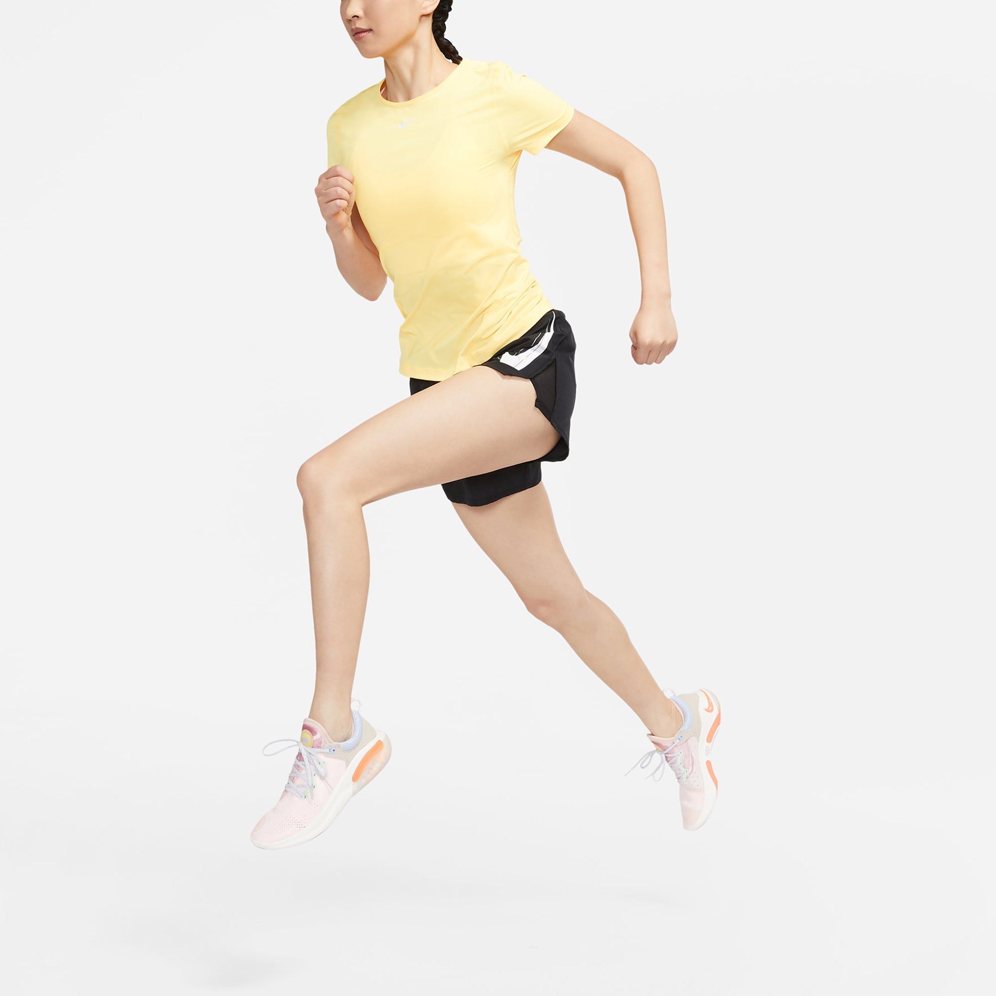 Image of (WMNS) Nike AS W NK DF SWSH Run Short 'Black' DD4924-010