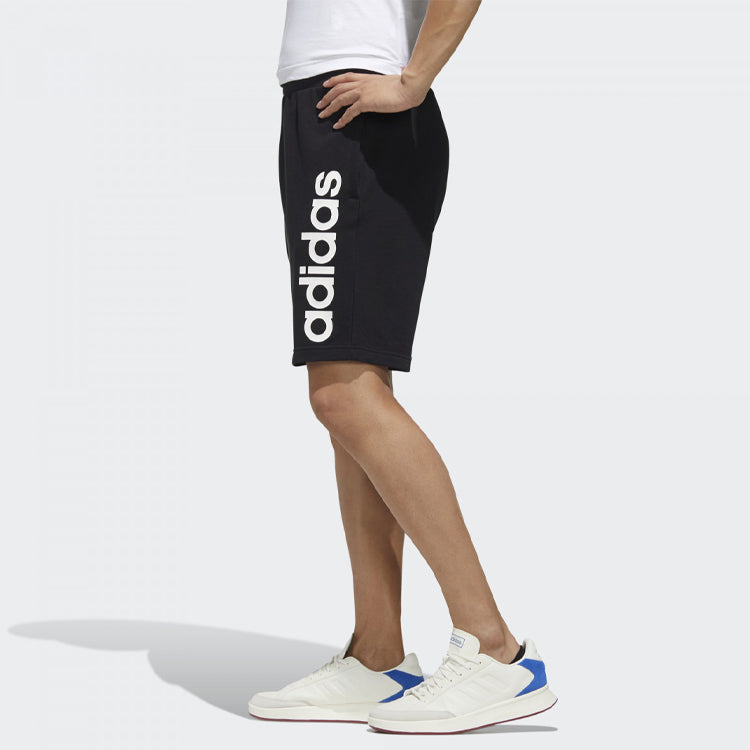 Image of adidas neo M Esntl Lg Shrt Sports Shorts Black FP7423
