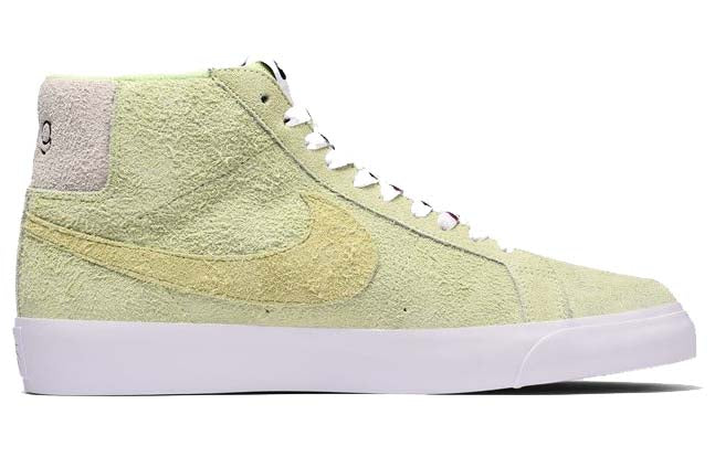 Image of Nike Frog Skateboards x Blazer Mid SB QS 'Frog Skateboards' AH6158-300