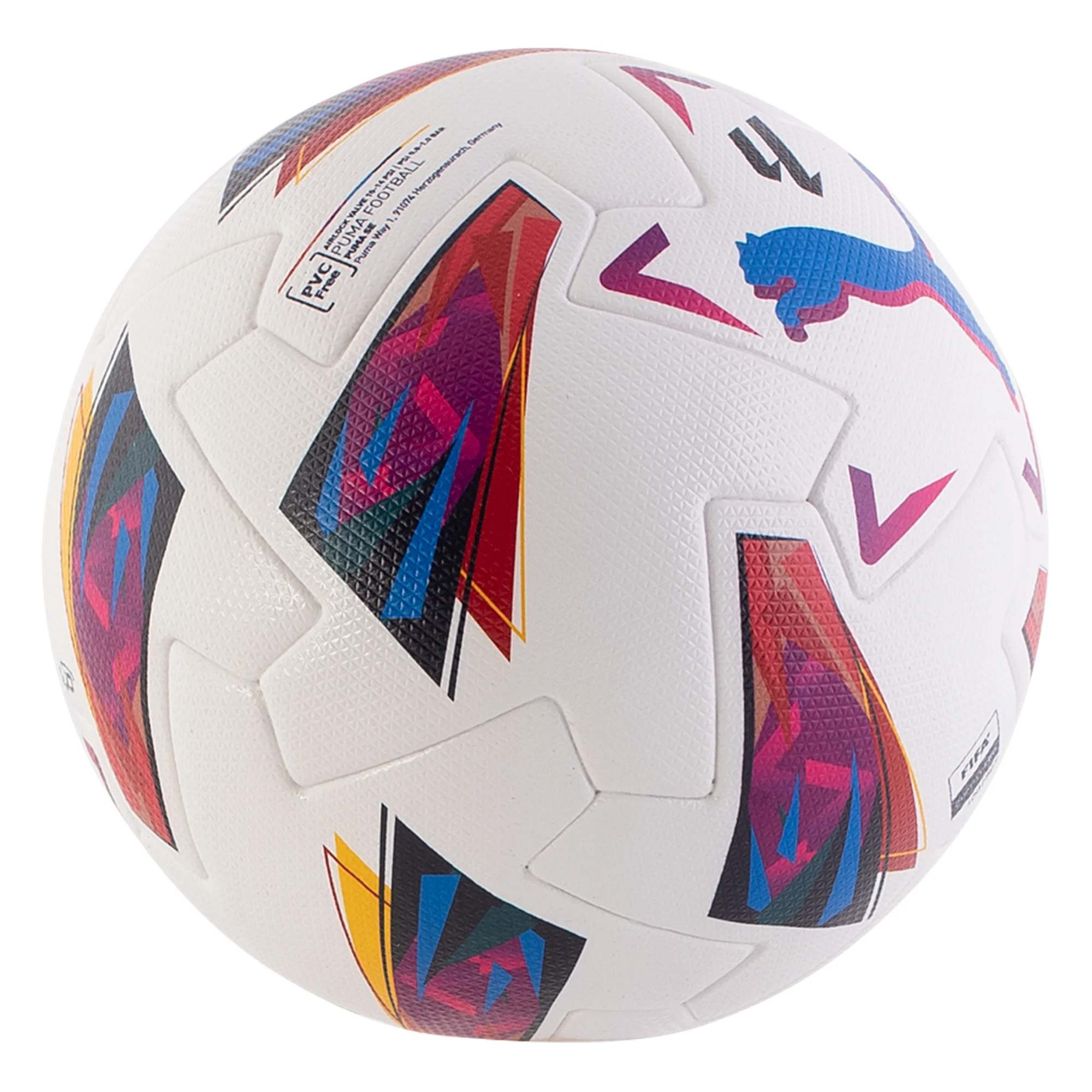 Puma Orbita La Liga FIFA Pro Official Match Ball (Puma White/Multi)