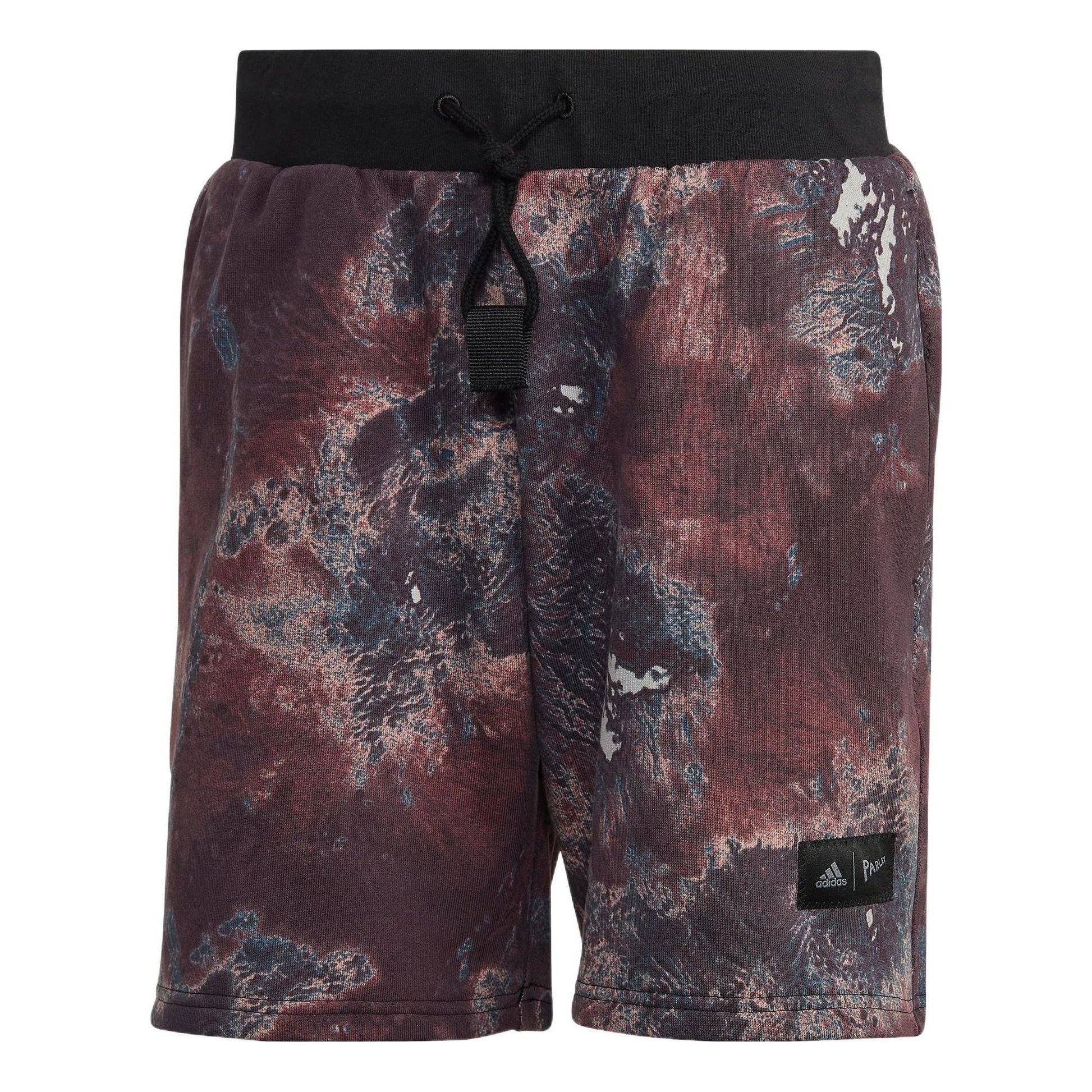 Men's adidas x Parley Crossover Loose Paint Splash Effect Printing Sports Shorts