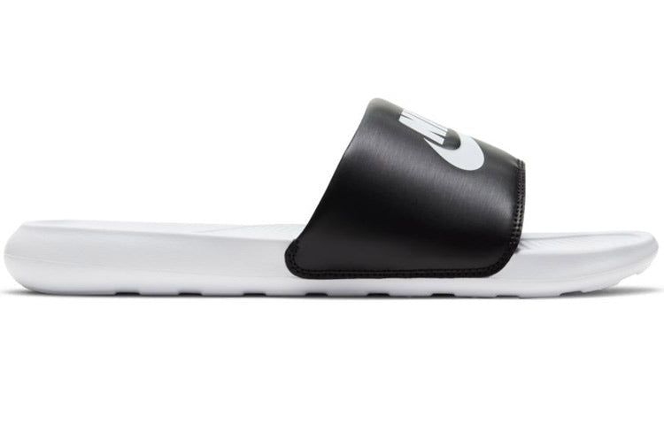 Image of Nike Victori One Slide Mix 'White Black' DD0234-100