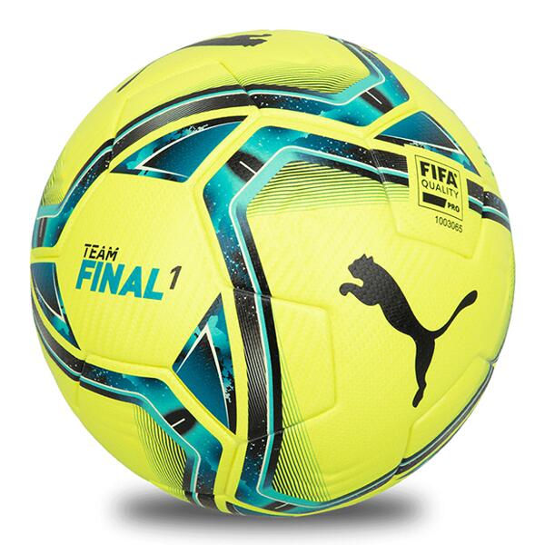 Image of Puma Team Final 21.1 FQP Ball (Lemon Tonic)