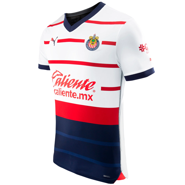 Puma Chivas Authentic Away Jersey 23/24 (Puma White)