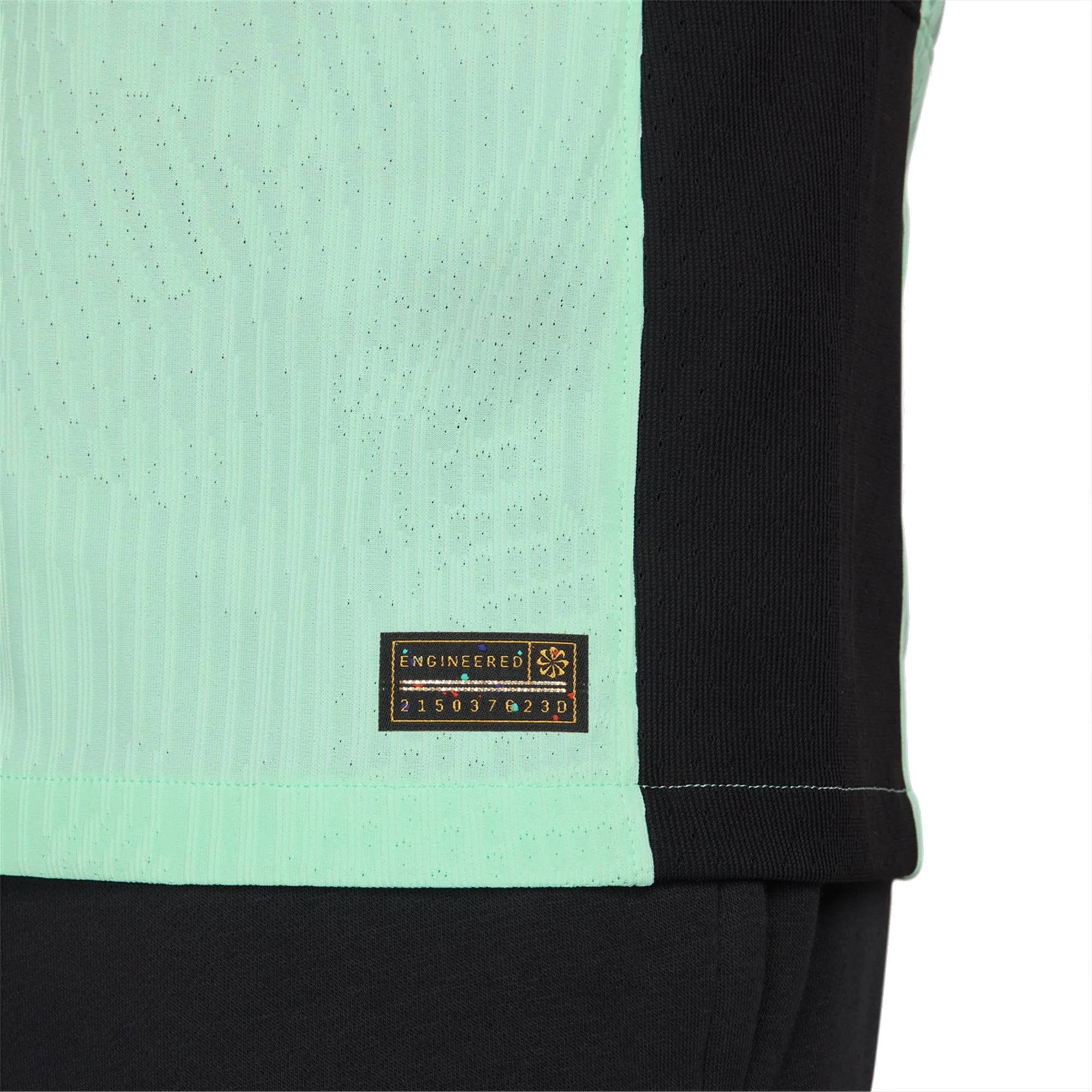Image of Nike Chelsea Authentic Match Vaporknit Third Jersey 23/24 (Mint Foam/Black)