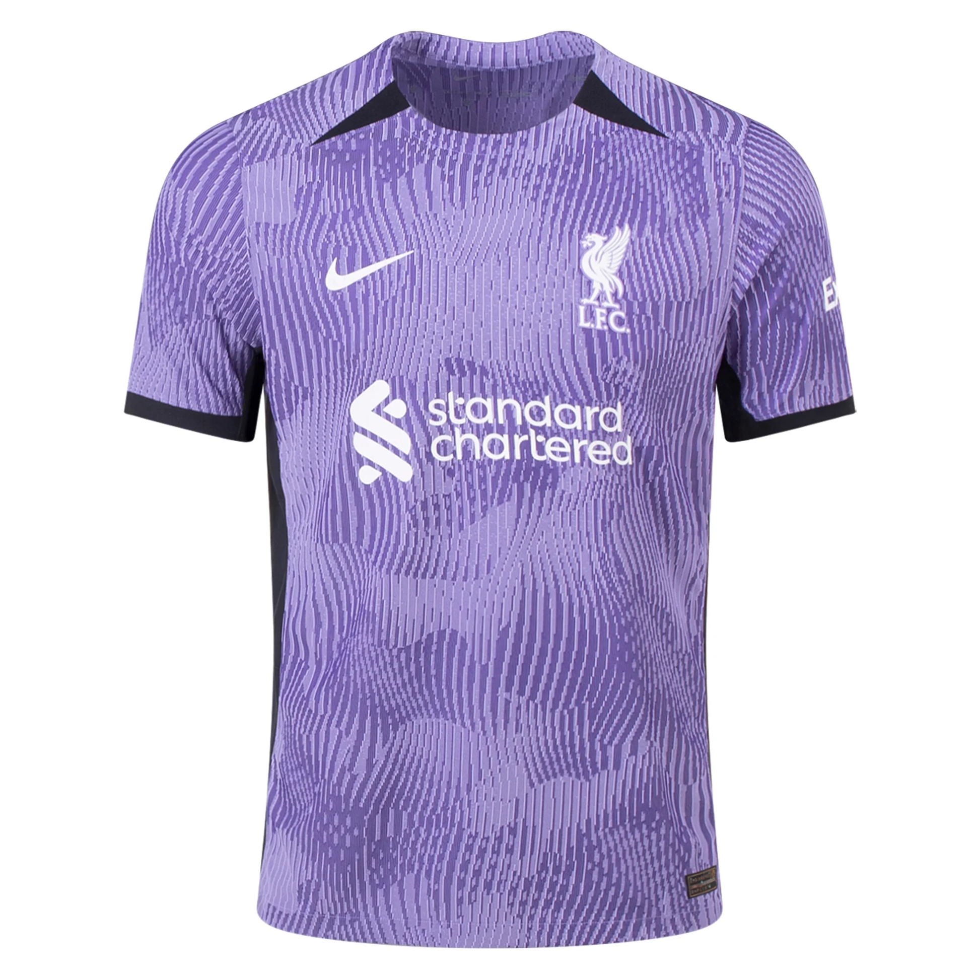 Nike Liverpool Authentic Match Vaporknit Third Jersey 23/24 (Space Purple/White)