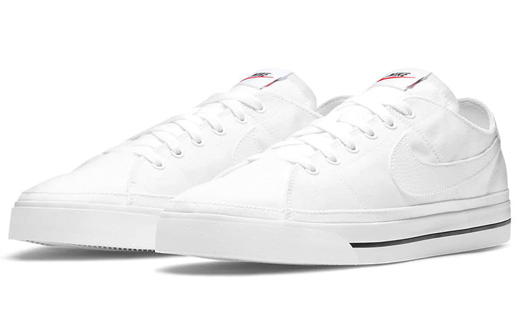 Nike Court Legacy Canvas 'White' CW6539-100