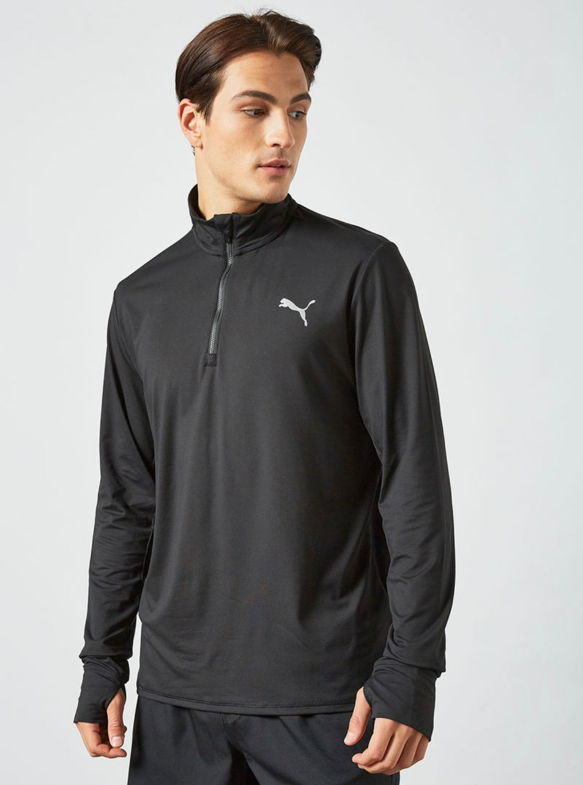 Puma Quater-Zip Shirt