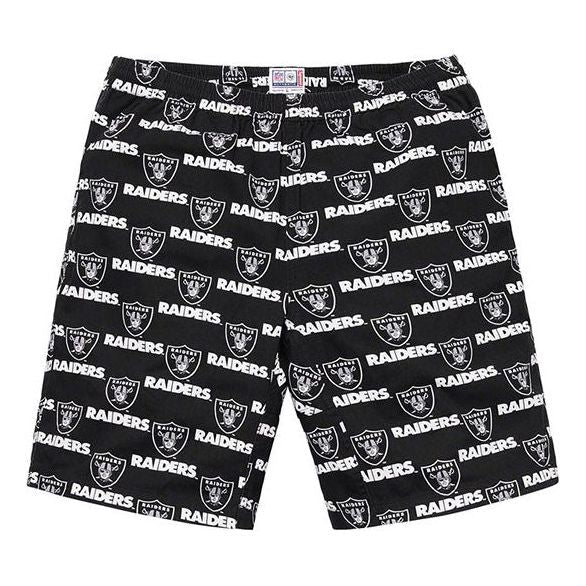 Image of Supreme SS19 x NFL Raiders 47 Twill Short SUP-SS19-10325