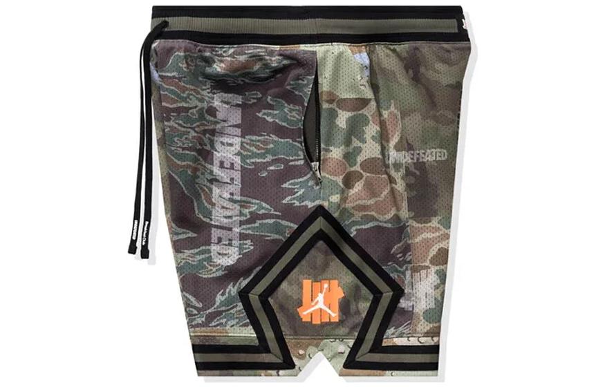 Image of Air Jordan x Undefeated Basketball Short (Asia Sizing) 'Twilight Mars' DX4293-38